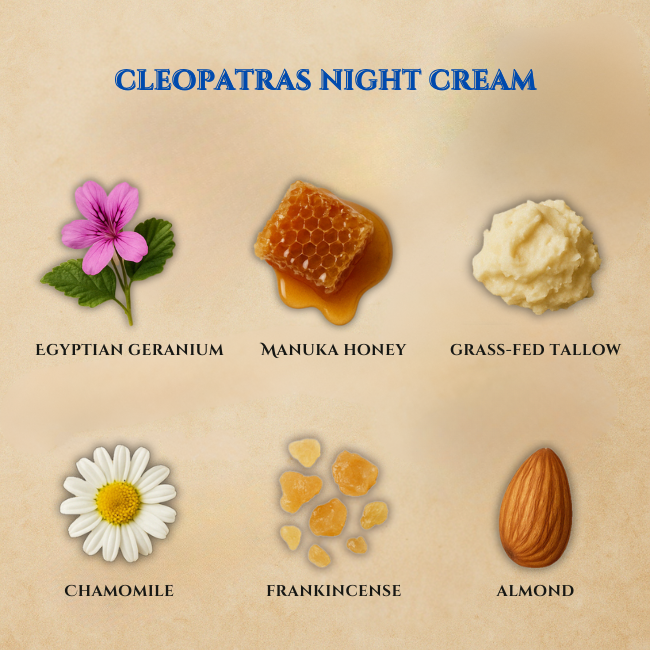 Cleopatra's Night Cream - Scented